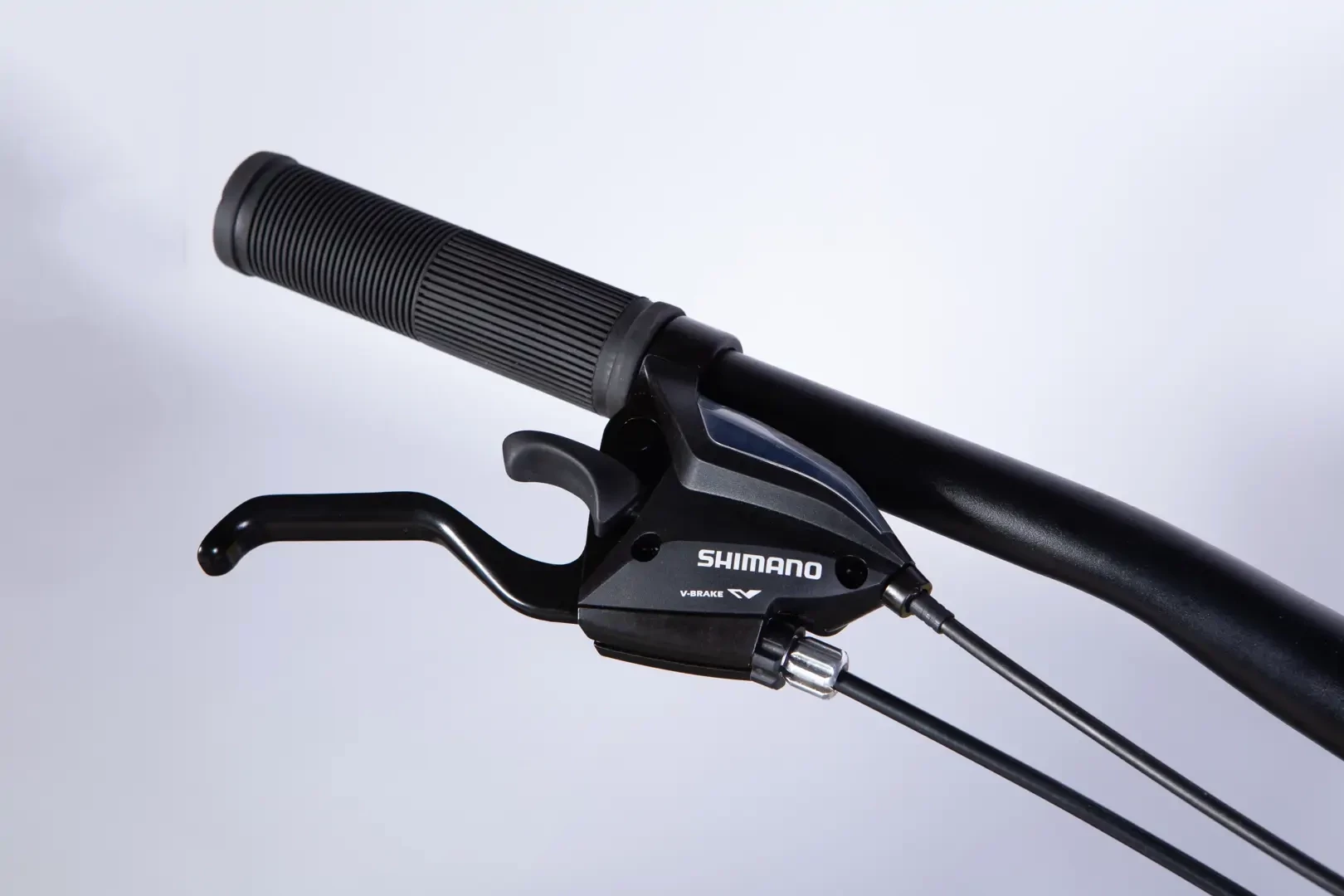 Велосипед AL 27.5" SPACE PHAETON DD FR рама-17" серо-желтый 2026 OPS-SP-27.5-084