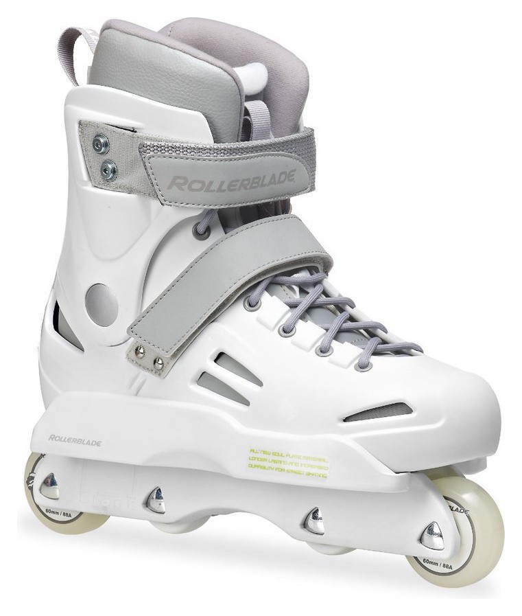Роликові коньки для дорослих Rollerblade SOLO TROOPER M 40 (7.5US) 255мм White (07207600 101) RCH_10882