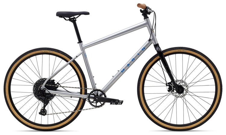 Велосипед 28" Marin KENTFIELD 2 рама - S 2025 Gloss Black/Chrome SKD-69-67