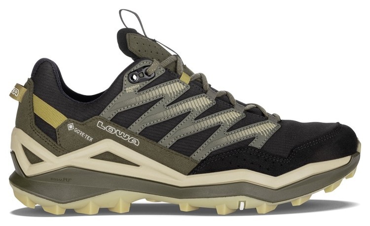 LOWA кроссовки Maddox Pro GTX LO black-olive 41.5 311630-9948-41.5