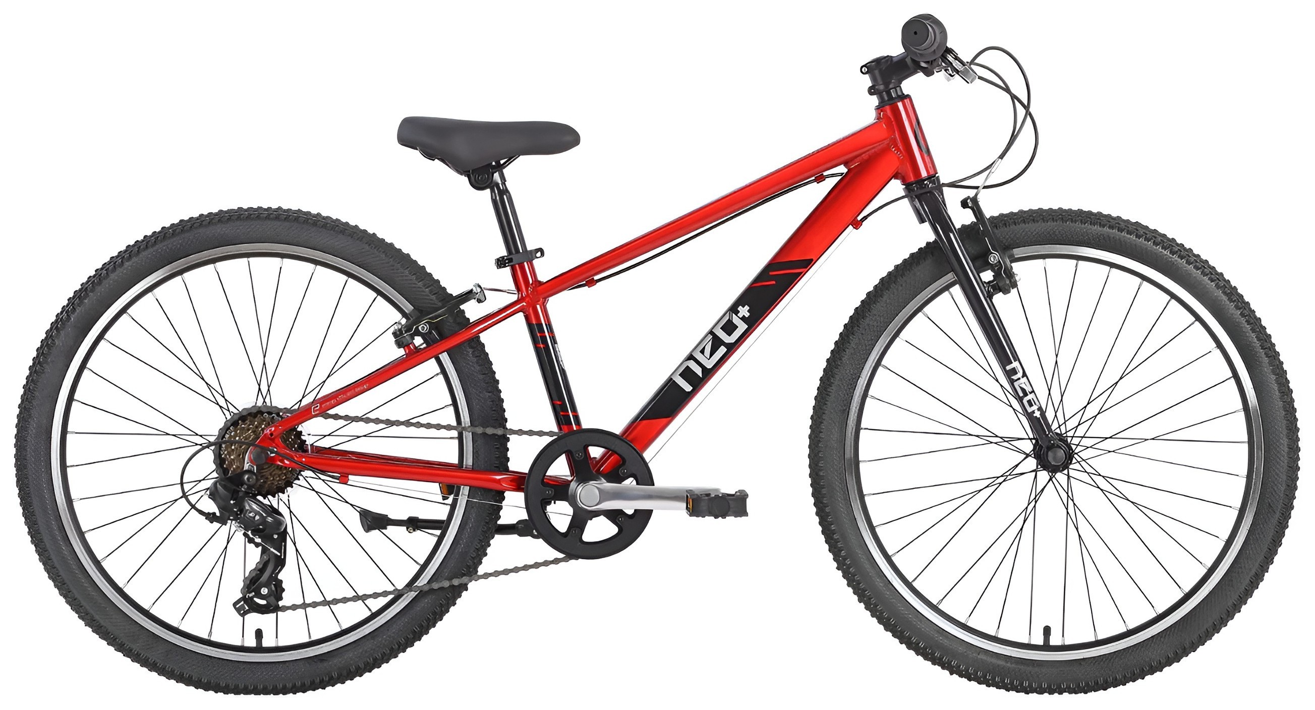 Велосипед 24" Apollo NEO 7s boys Chrome Red SKE-31-01