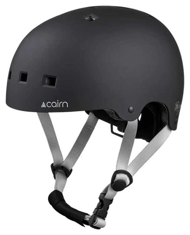 Cairn велошлем Eon Jr mat black-agate gray 53-55 0300329-202-53-55