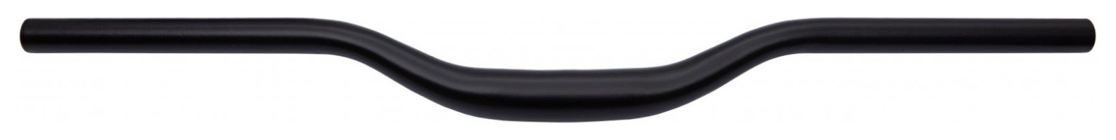 Кермо Сталь 31.8мм L 640 мм HongFu YL-004 підйом - 20-30мм загиб назад9° чорний Райзер