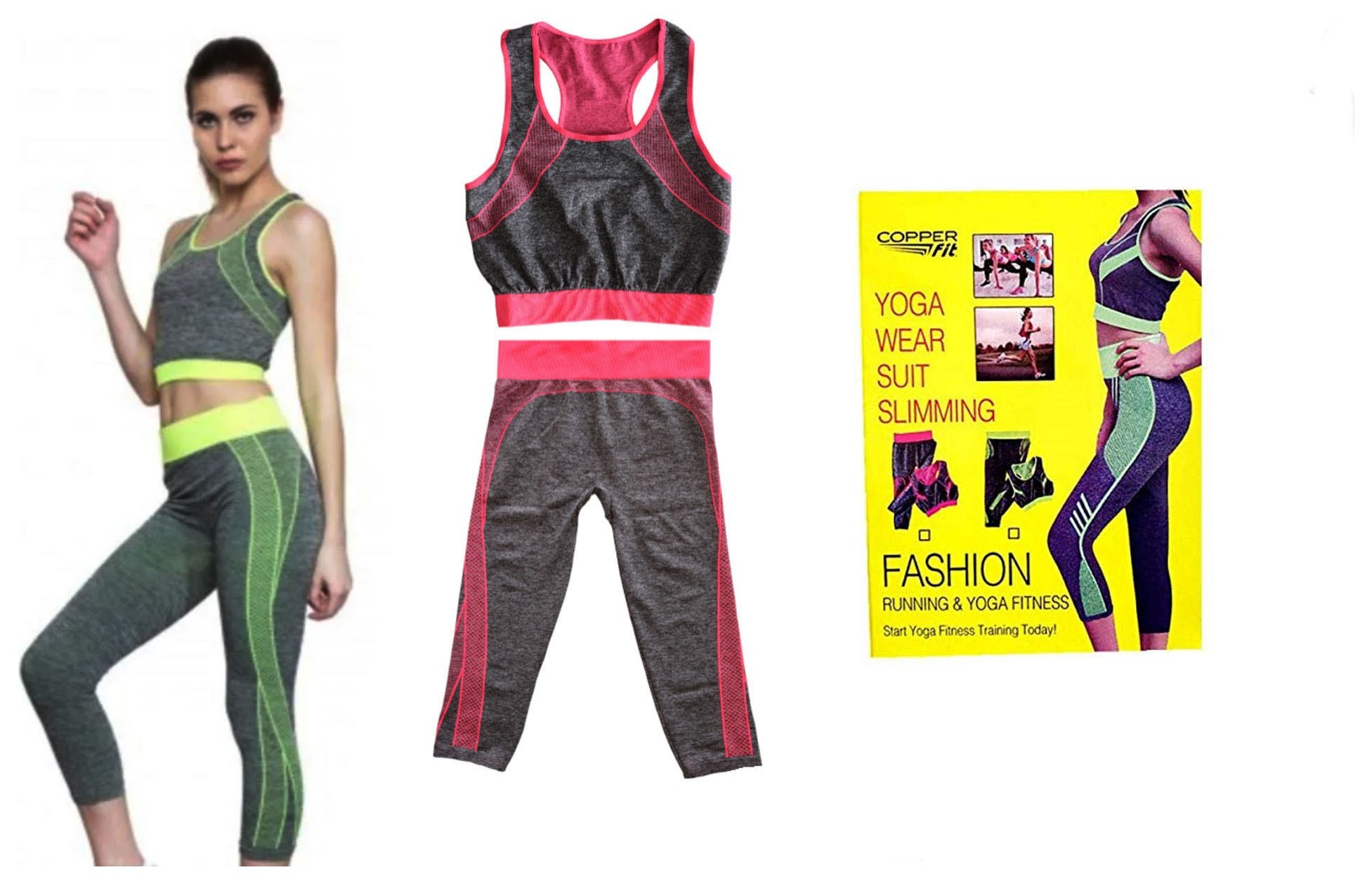 Костюм для заняття фітнесом та йогою Bavar Sport BVR_236