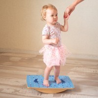 Балансборд дитячий Ex-board Більгоу Legs EXD23