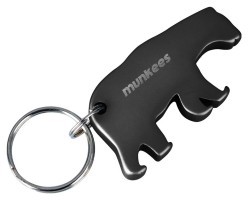 Munkees 3488 брелок-відкривачка Little Bear black