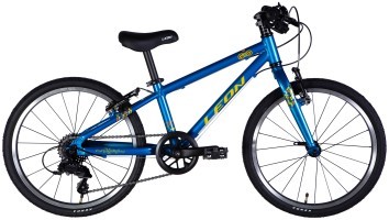 Велосипед AL 20" Leon GO 7 speed Vbr CS рама-10" синій 2025
