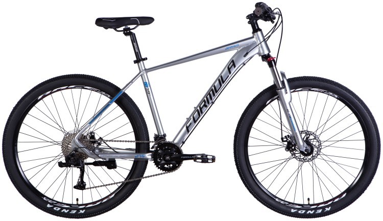 Велосипед AL 27,5" Formula ZEPHYR 2.0 DD CS рама-19" серебристый 2025 OPS-FR-27,5-015
