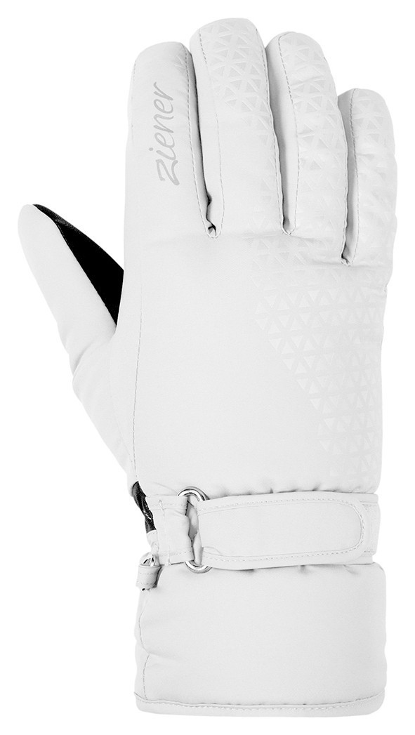 Ziener рукавички лижні Kisar W white 6 113006-01-6