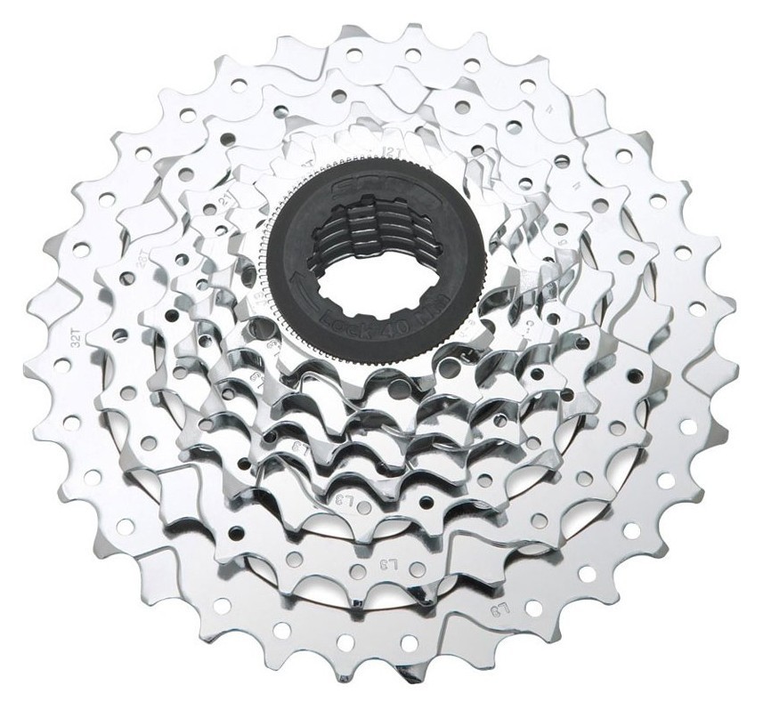 Касета для велосипеда SRAM PG-830 8SPD 11-30T Silver (00.0000.200.340) RCH_19992