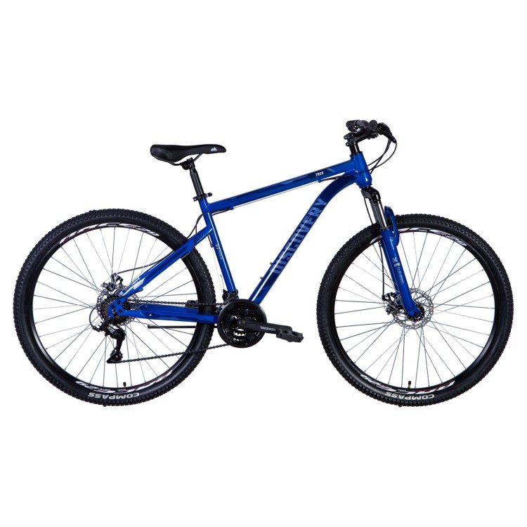 Велосипед 29" Discovery TREK 2024 (синій) OPS-DIS-29-163