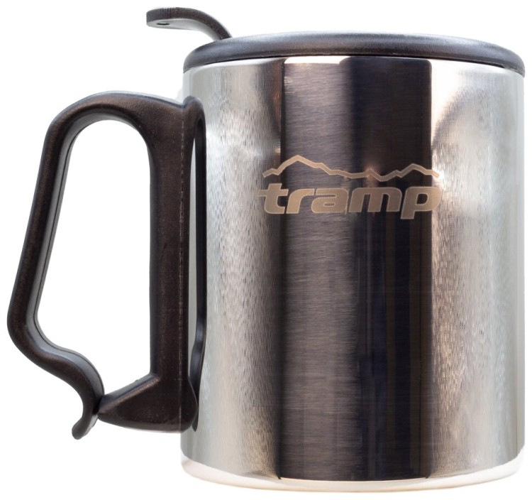 Термокружка TRAMP з поїлкою і защіпкою 350мл UTRC-020 metal UTRC-020-metal
