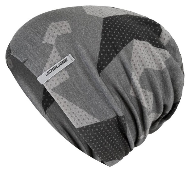 Шапка Sensor Merino ImpreS 20200086 SU32MI-black, SU32MI-black SU32MI-black-L