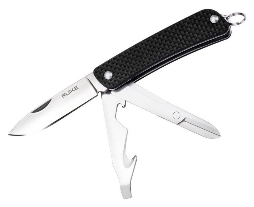 Багатофункціональний ніж Ruike Criterion Collection S31 чорний FNR_S31-B