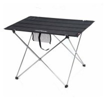 Стіл розкладний Naturehike NH20JJ020,1680D Oxford / алюміній, Розмір L, чорний