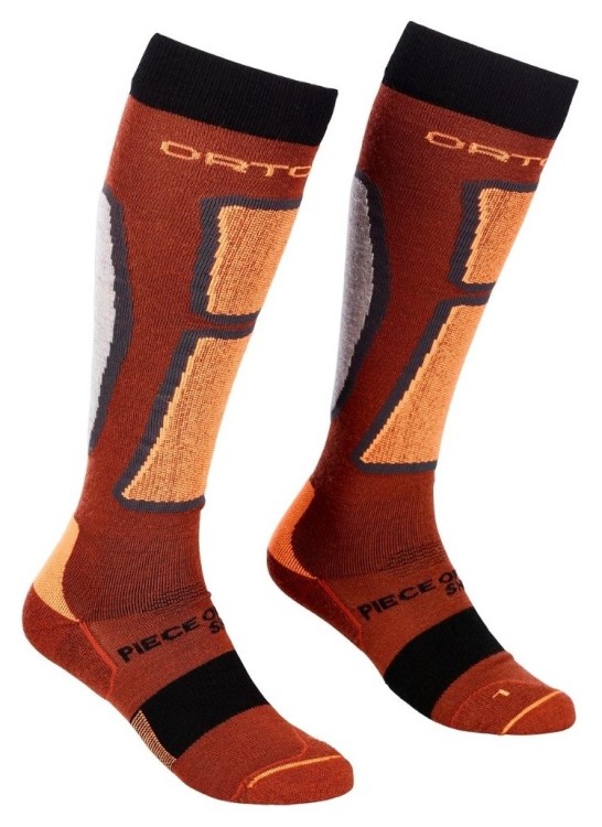 Носки Ortovox Ski Rock'n'Wool Long Socks Mns 025.001.0109