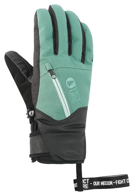 Рукавички Picture Organic Kakisa для жінок sage brush GT136D-7