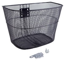 Корзина Сталь под болт и на рулевую колонку 24