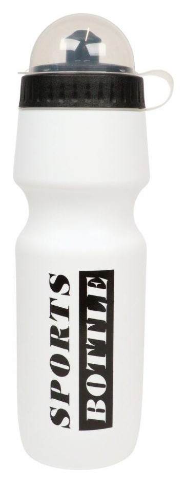 Фляга 850 мл білий VLT SH-02 з ковпачком BOC-030