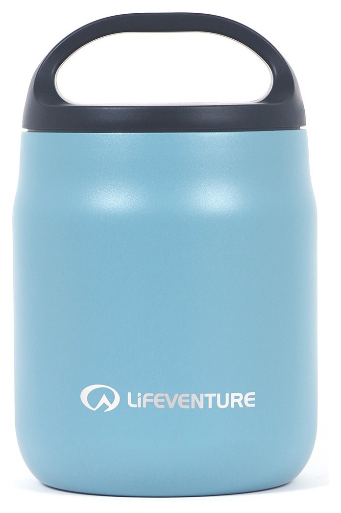 Lifeventure термос Food Flask 0.6 L ice blue 74554
