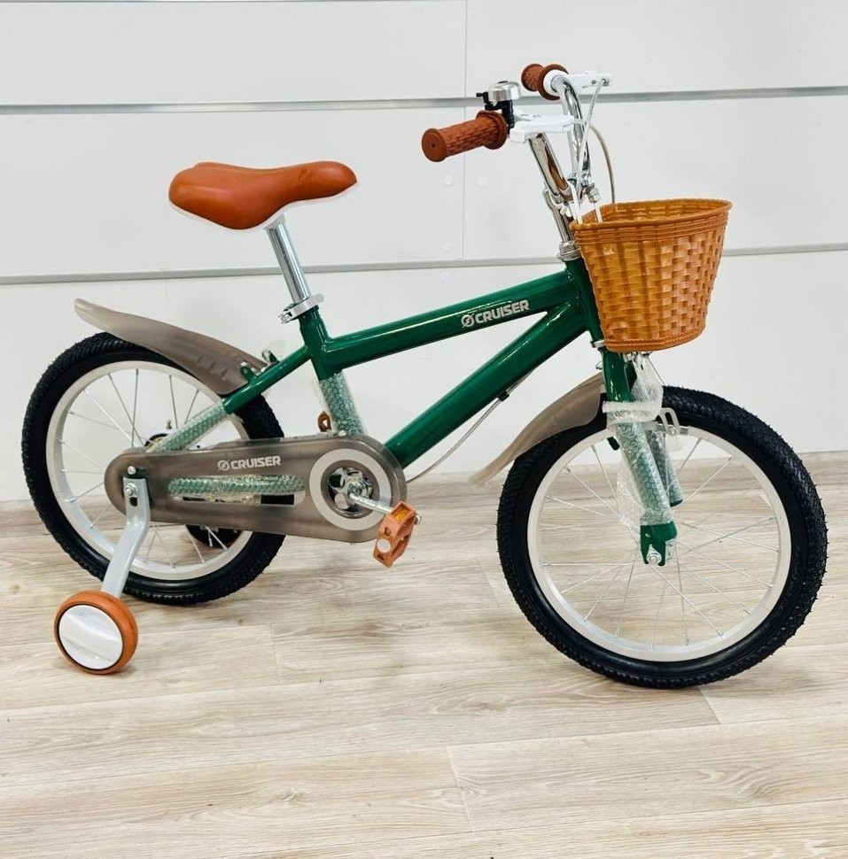 Велосипед M01 (14") green (Зелений) MRTN_4151