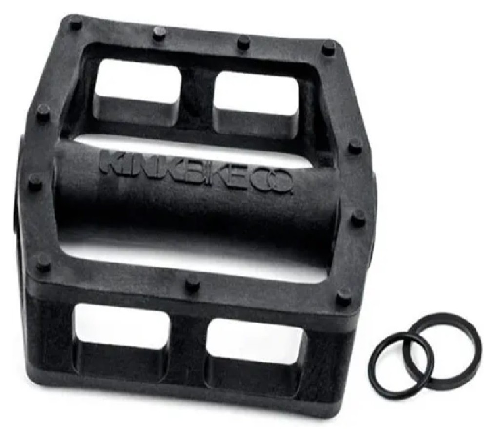 Корпус педалі KINK BMX Senec Чорний VELD_K4800BLK