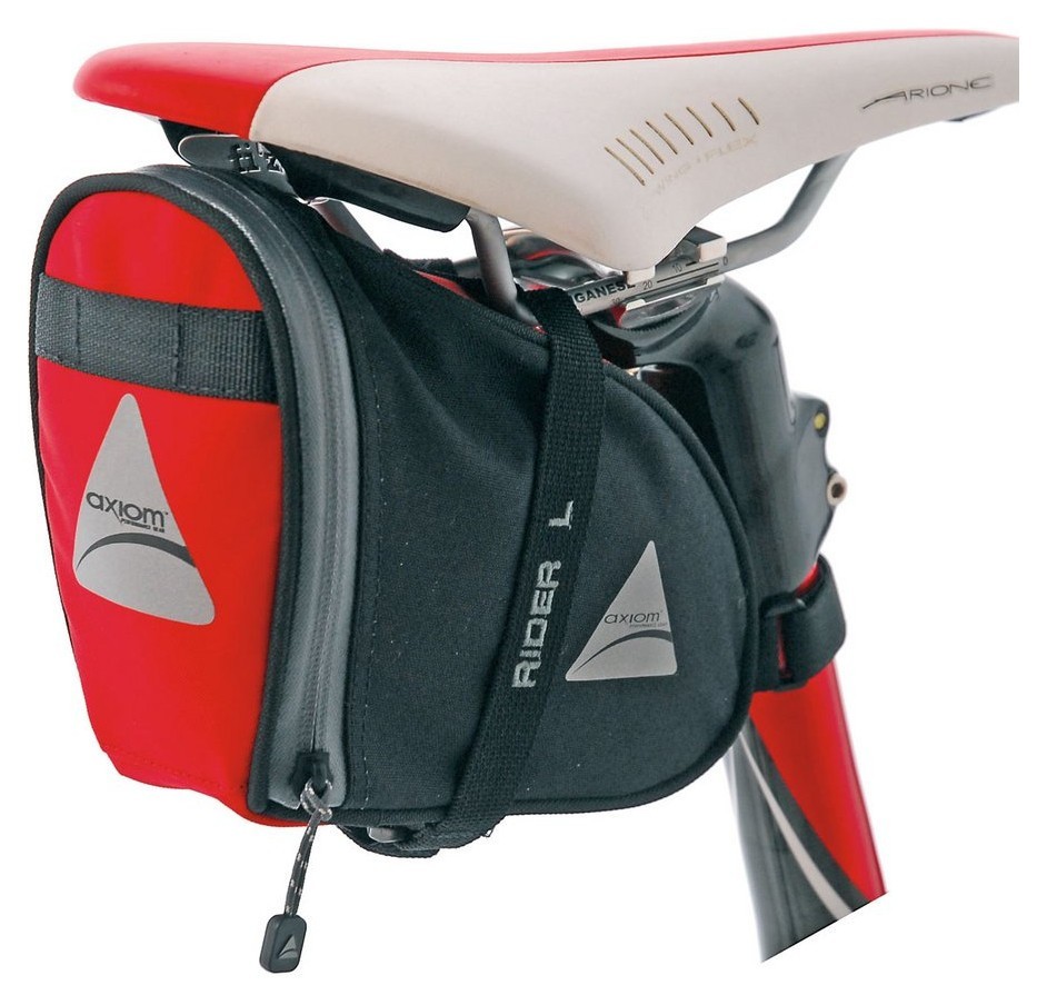 Сумка подседельная Axiom RIDER DLX L Red/black (403018-02) RCH_14464