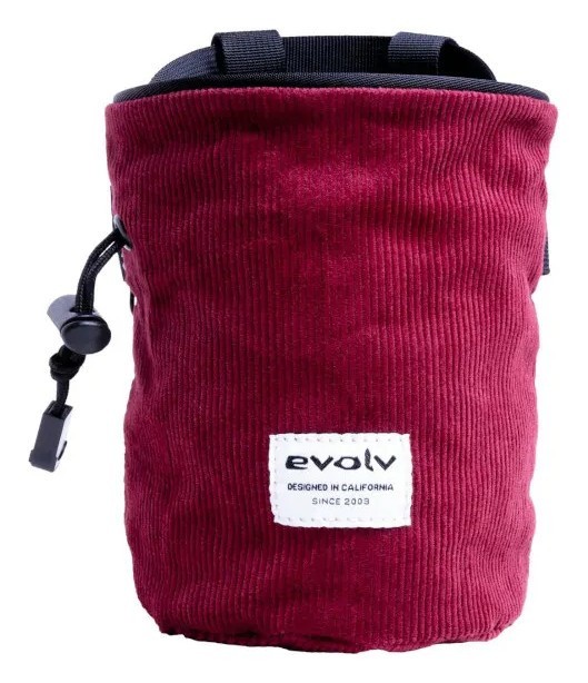 Мешочек для магнезии Evolv Corduroy Chalk Bag GRG_037.0082