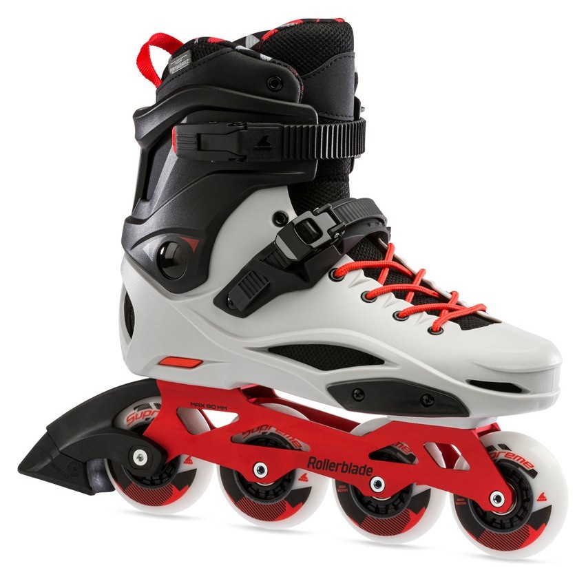 Роликові коньки для дорослих Rollerblade RB PRO X M 38 (6US) 240мм Grey/warm red (07101600) RCH_10864