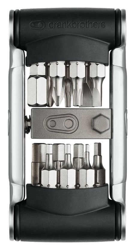 Мультитул для велосипеда Crankbrothers B17 Nickel/black (14689) RCH_22776