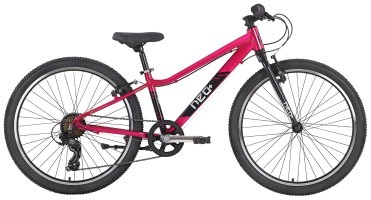 Велосипед 24" Apollo NEO 7s girls Chrome Pink