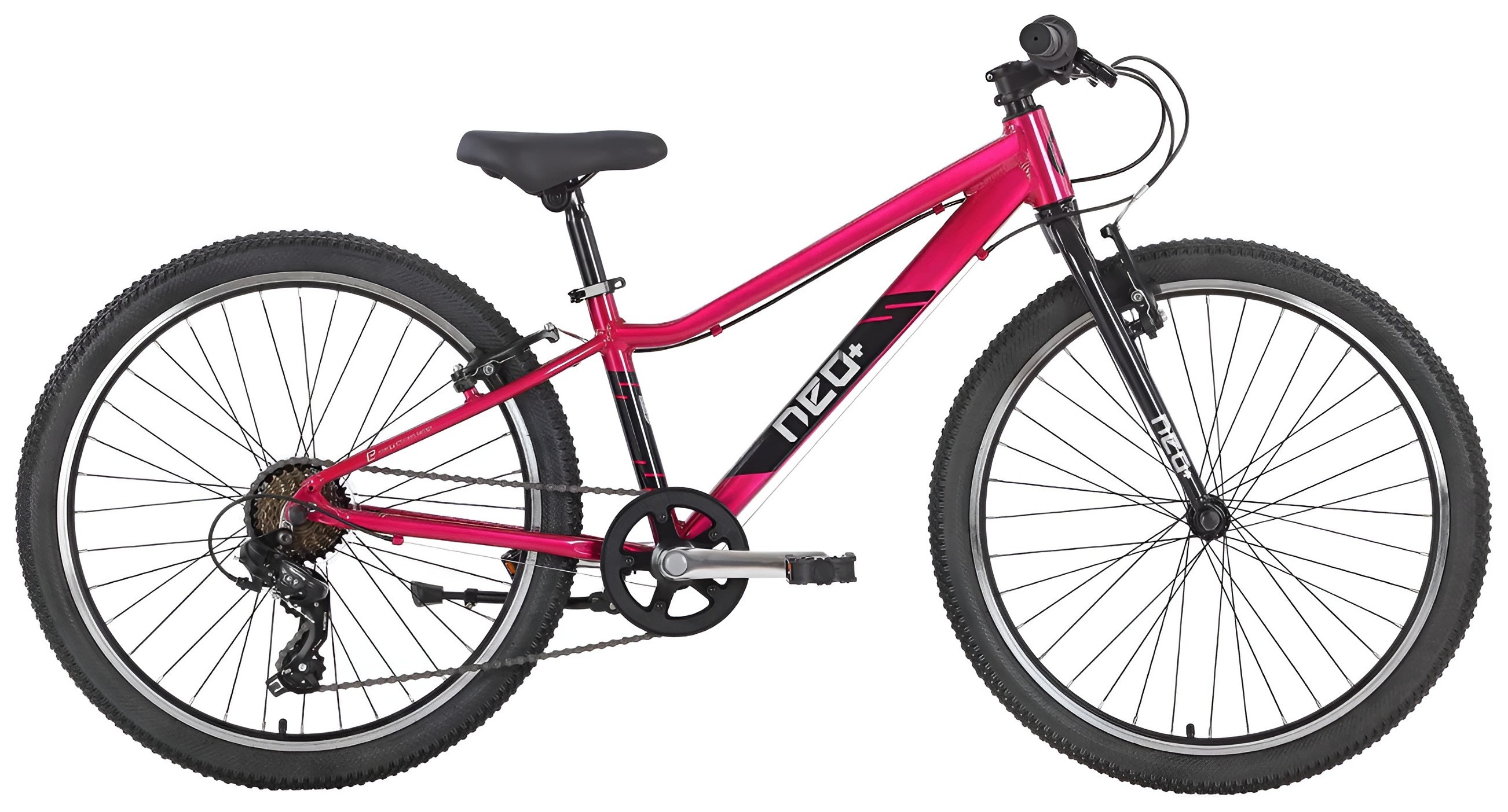 Велосипед 24" Apollo NEO 7s girls Chrome Pink SKE-49-17