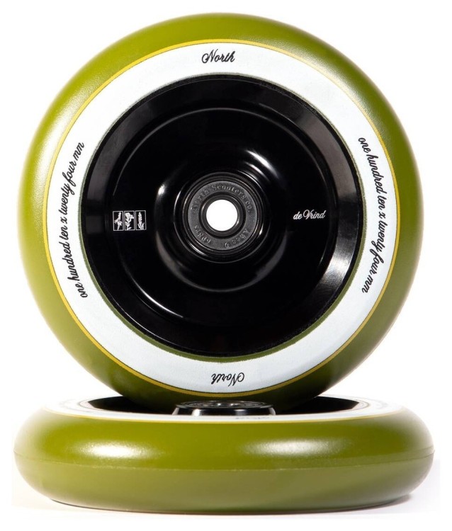 Колеса для трюкового самокату North FRD.047013