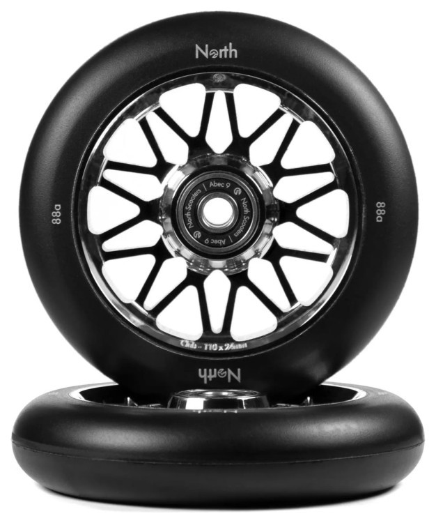 Колеса для трюкового самокату North FRD.048240
