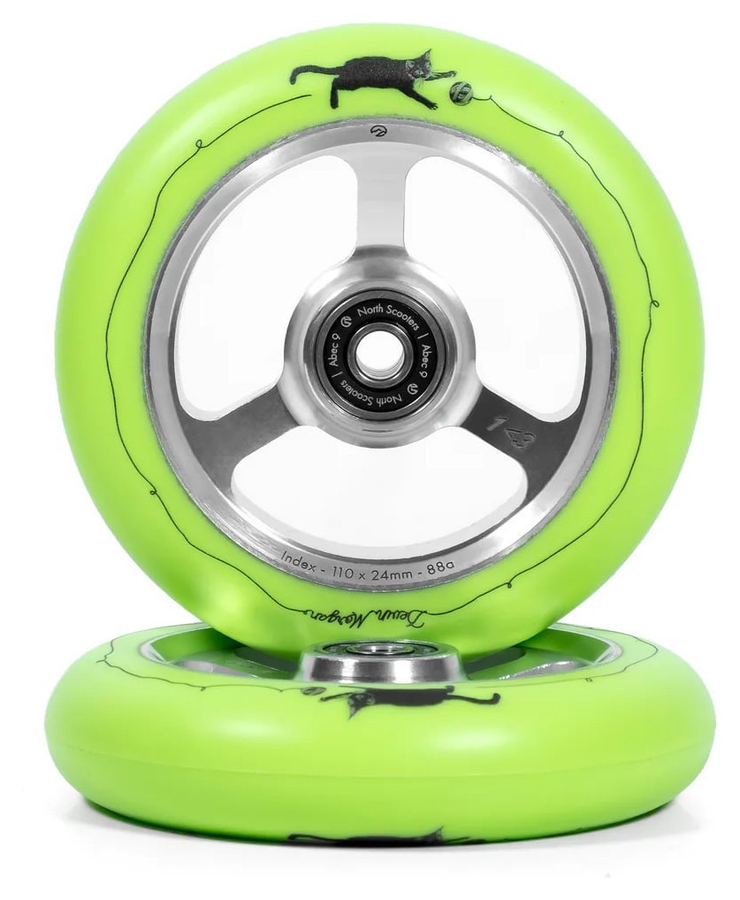 Колеса для трюкового самокату North FRD.048329