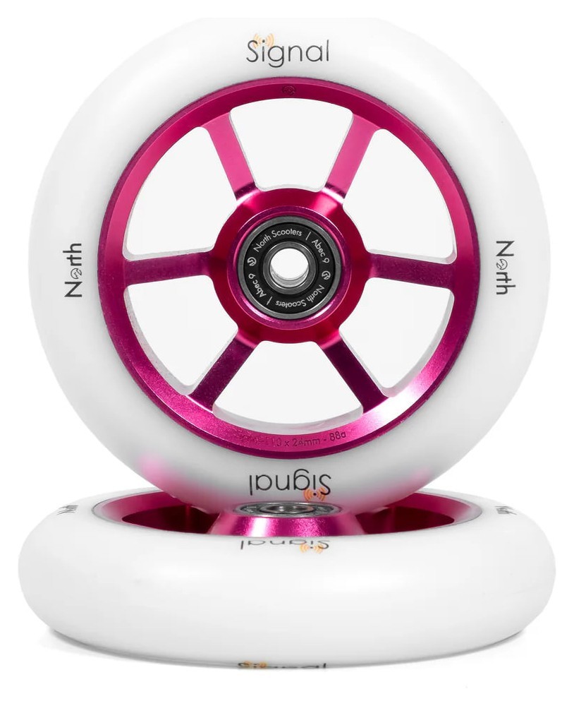 Колеса для трюкового самокату North FRD.048441