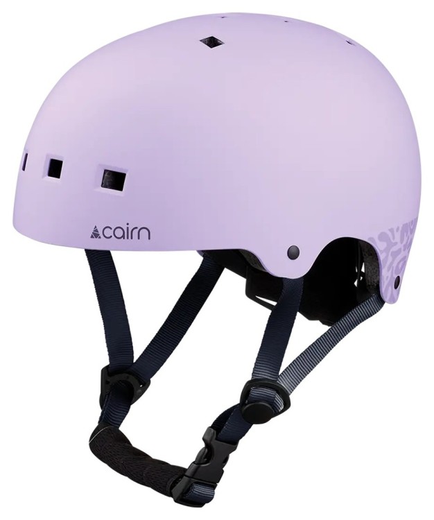 Cairn велошлем Eon Jr mat lilac 53-55 0300329-38-53-55