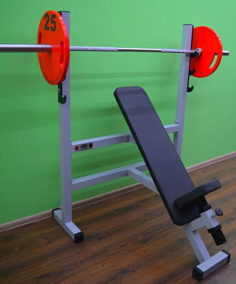 Магазин для жима под углом вверх, профессиональная серия, для зала RNS_ПС-07