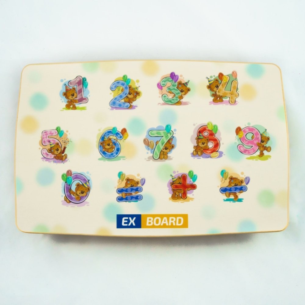 Дитячий Ex-board Балансборд Більгоу Numbers EXD25 EXBD_127