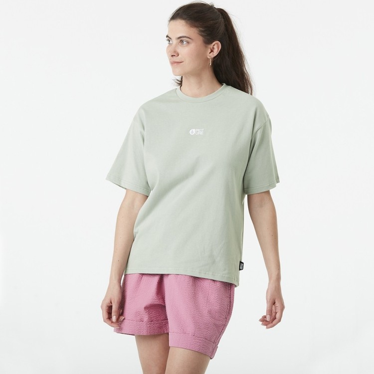 Picture Organic футболка Maogany W cloud blue L WTS0568B-L