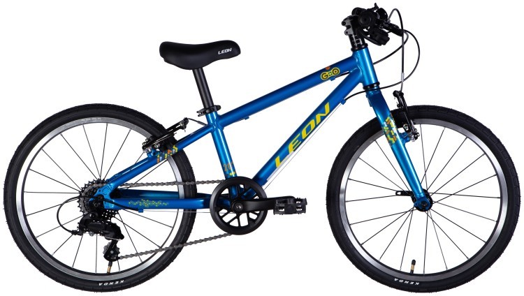 Велосипед AL 20" Leon GO 7 speed Vbr CS рама-10" синій 2025 OPS-LN-20-024