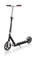 Самокат GLOBBER серії NL205 DELUXE, з ручним гальмом, чорний, 100кг, 8+