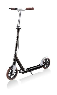 Самокат GLOBBER серии NL205 DELUXE, с ручным тормозом, черный, 100кг, 8+ DWT_685-120