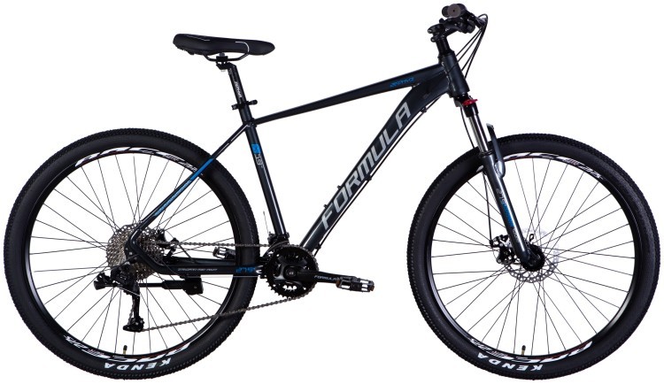 Велосипед AL 27,5" Formula ZEPHYR 2.0 DD CS рама-19" темно-серый 2025 OPS-FR-27,5-016