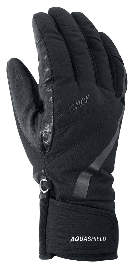 Ziener рукавички лижні Kitty W black 6 113012-12-6