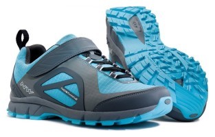 Туфлі велосипедні Northwave ESCAPE WMN W 38 (7.5US) Anthra/blue (80153006 89)