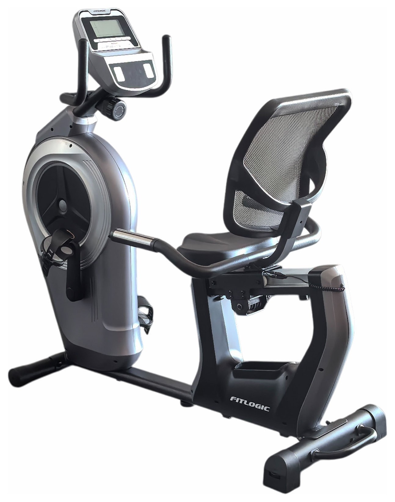 Горизонтальный велотренажер FitLogic B1801RM B1801RM