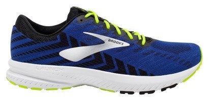 Кроссовки мужские Brooks LAUNCH 6 M 41 (8.0US) Blue/black/nightlife (1102971D419)