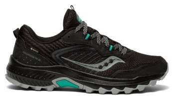 Кросівки жіночі Saucony EXCURSION TR15 GTX W 40 (8.5US) Black/jade (10672-1s)
