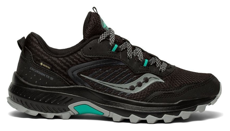 Кросівки жіночі Saucony EXCURSION TR15 GTX W 40 (8.5US) Black/jade (10672-1s) RCH_13112
